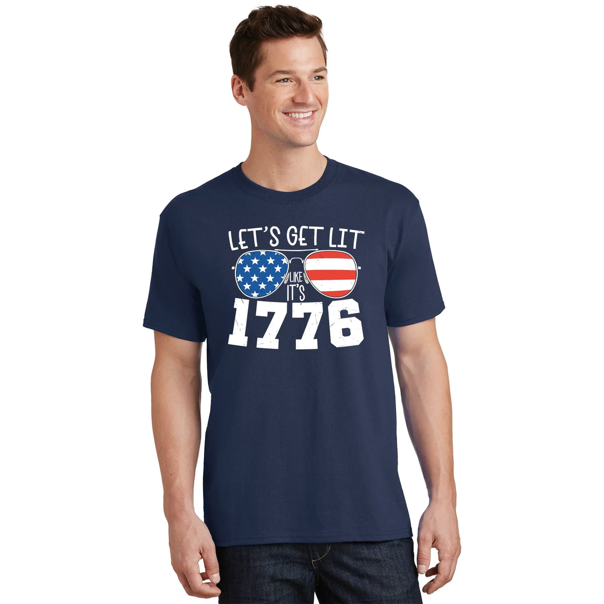 1776 Independence Day 4th Of July T-Shirt product image 1