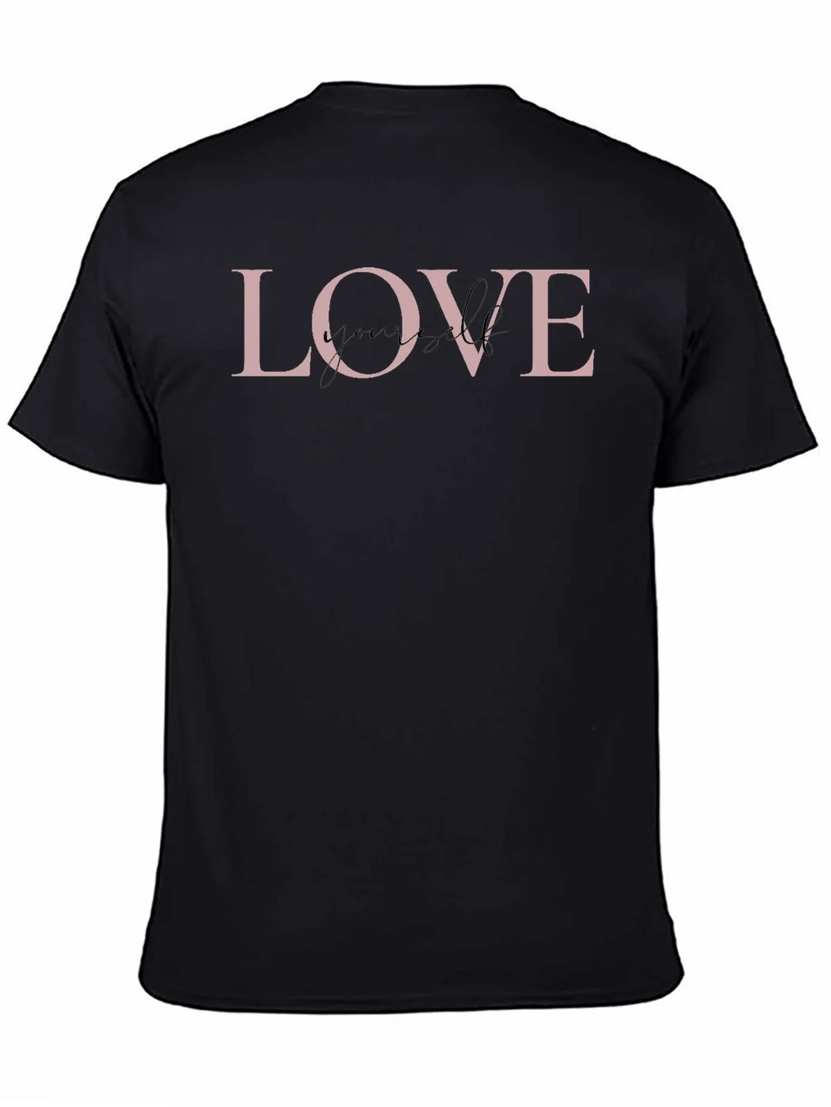 Love Yourself Graphic Tee - Trendy Comfort product image 4