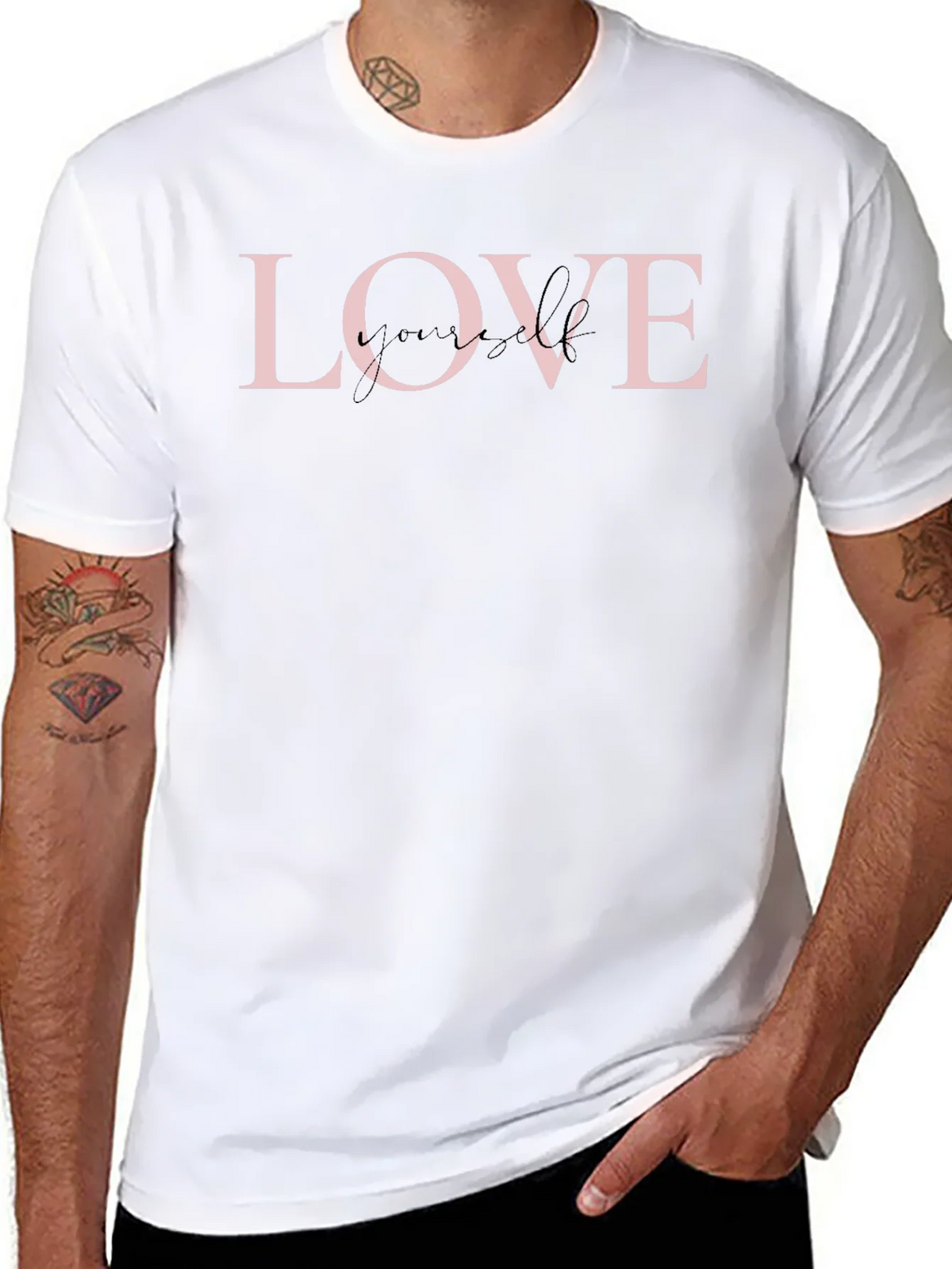 Love Yourself Graphic Tee - Trendy Comfort product image 7