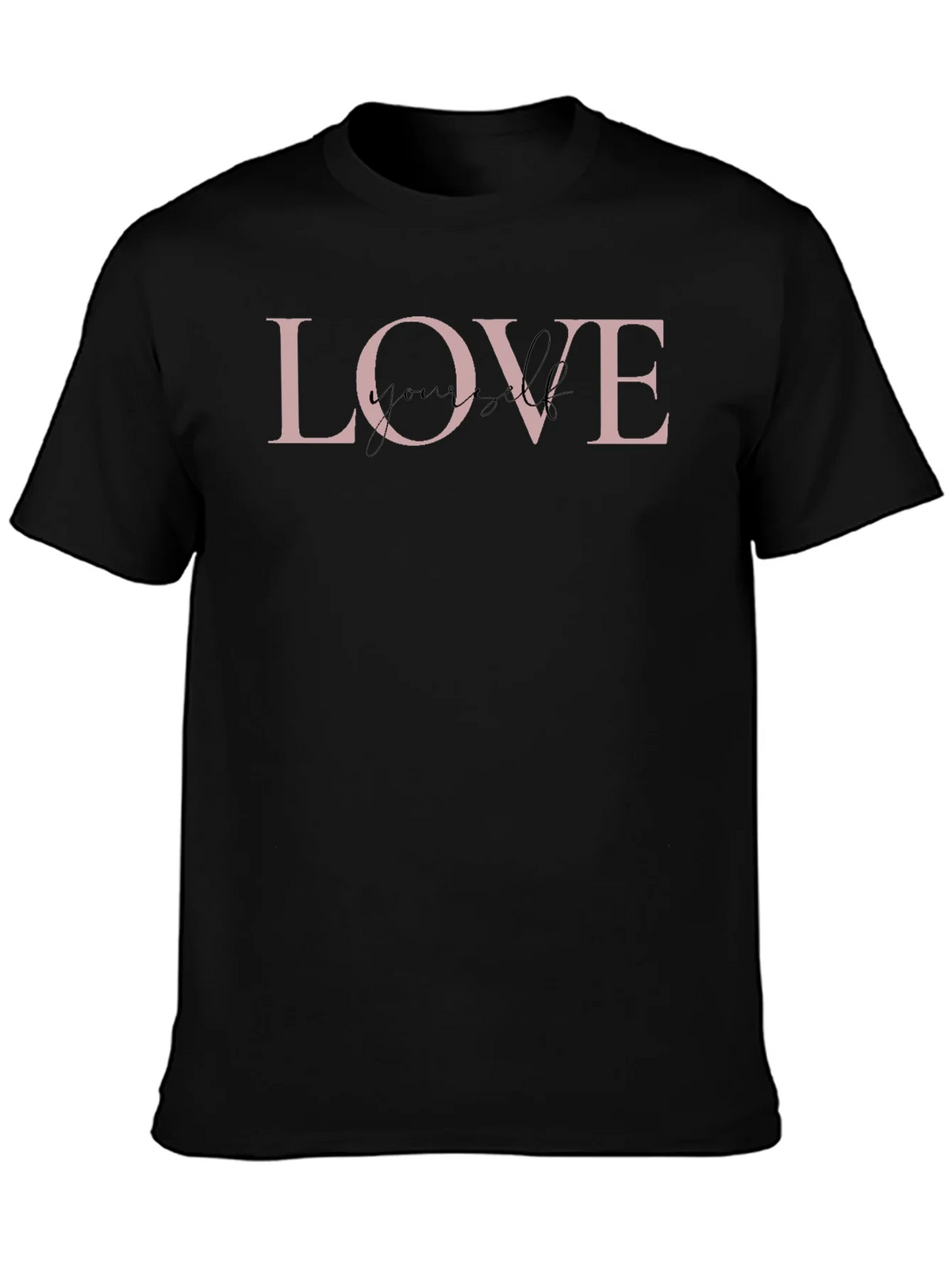 Love Yourself Graphic Tee - Trendy Comfort product image 3