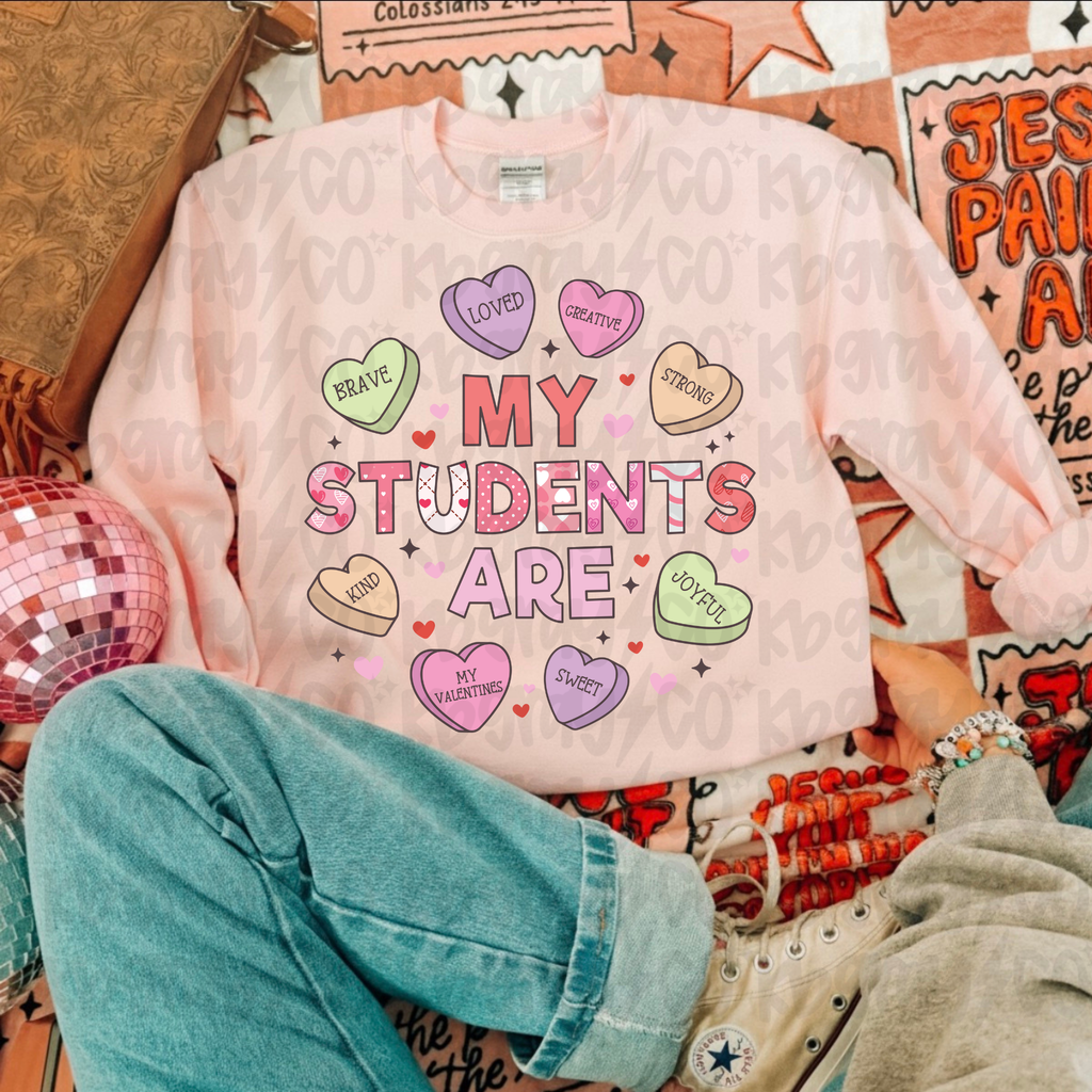 My students are