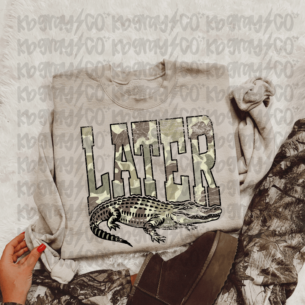 Later Gator