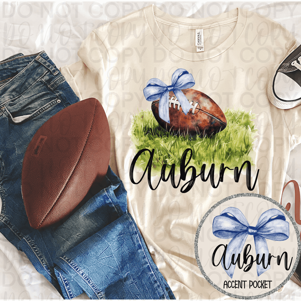 All Teams Football Bow
