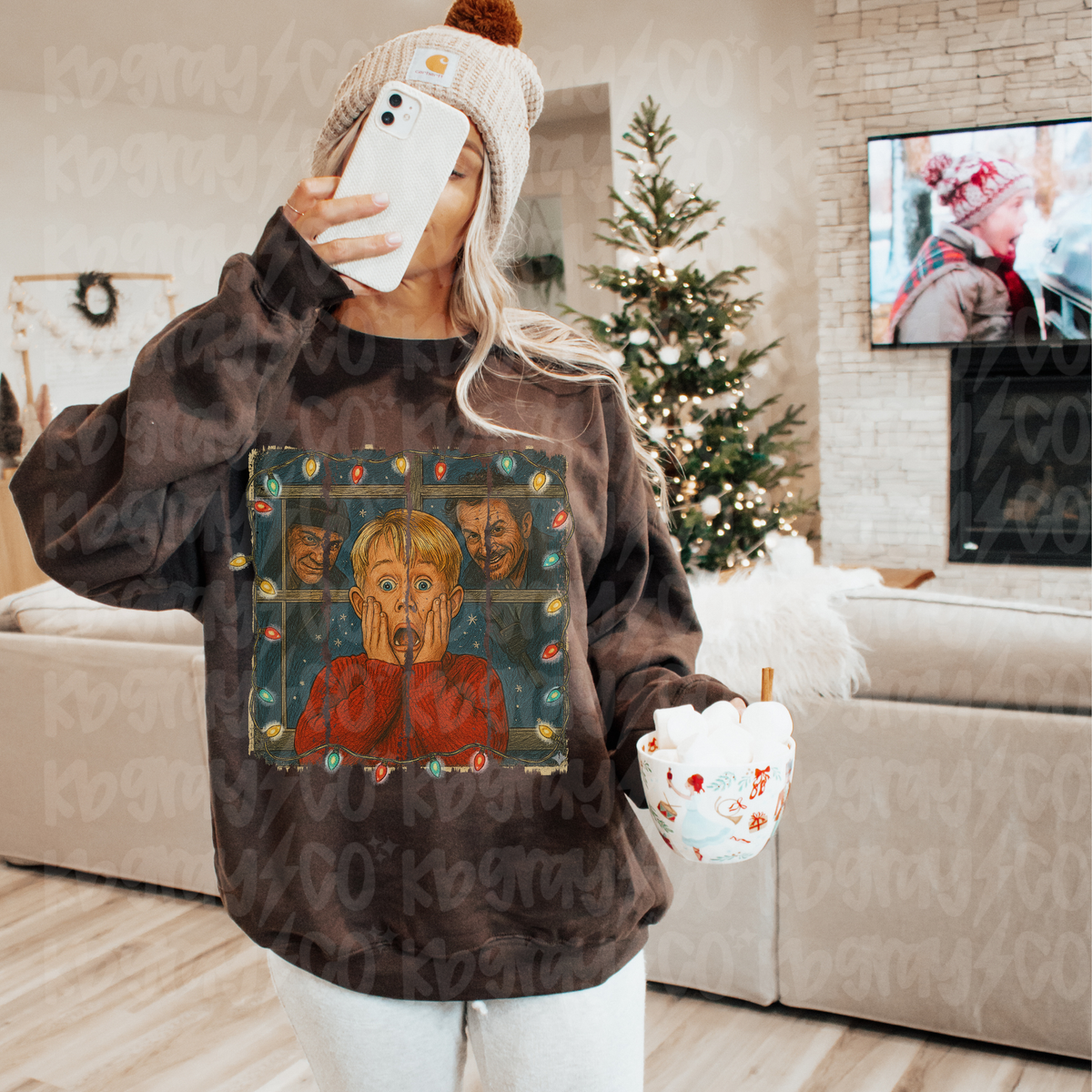 Home alone