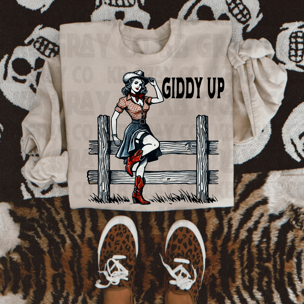 Giddy up