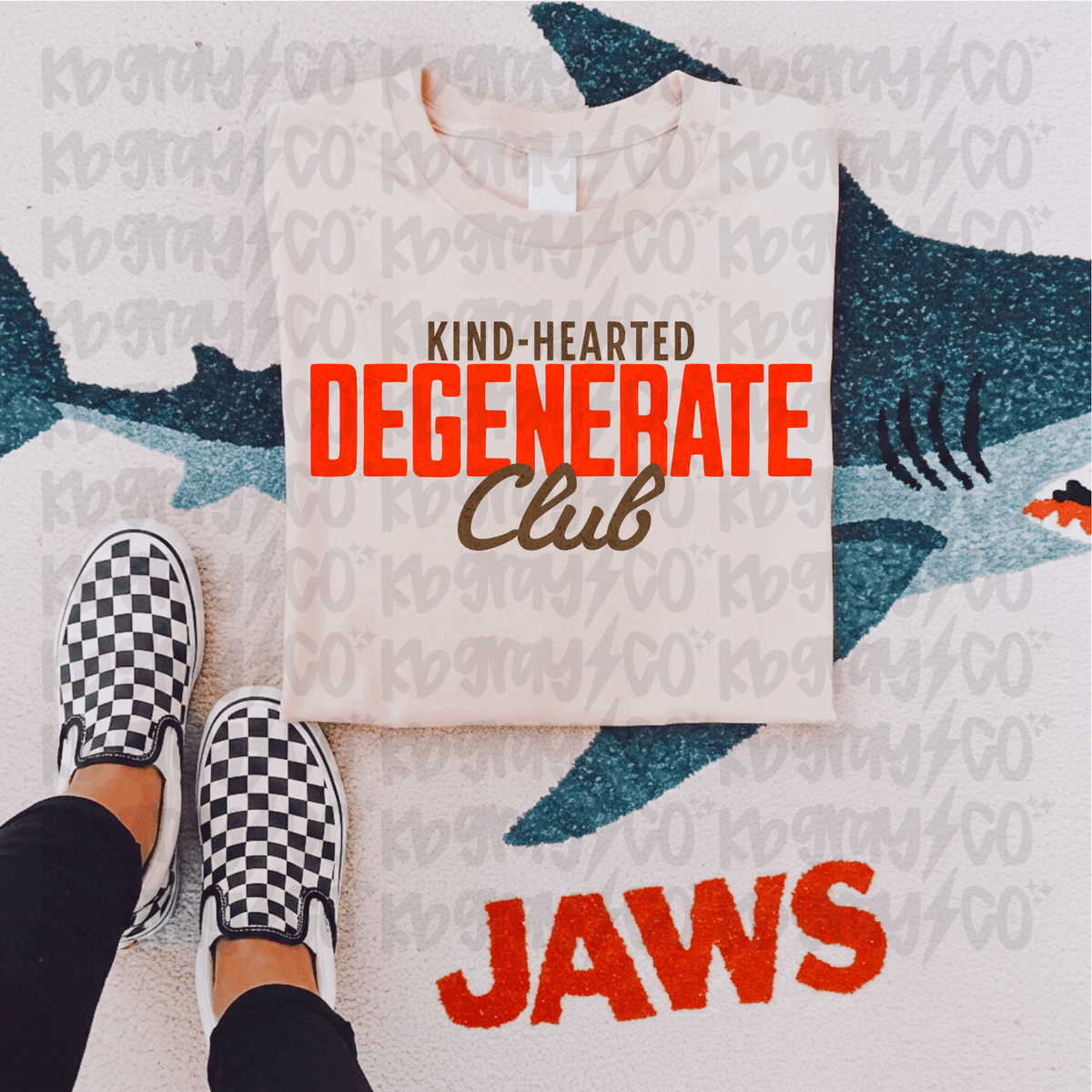 Kind hearted degenerate club
