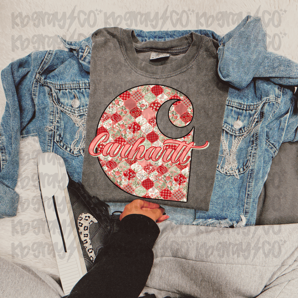 Carhartt - patchwork
