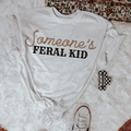 Someone’s feral kid  infant toddler and child
