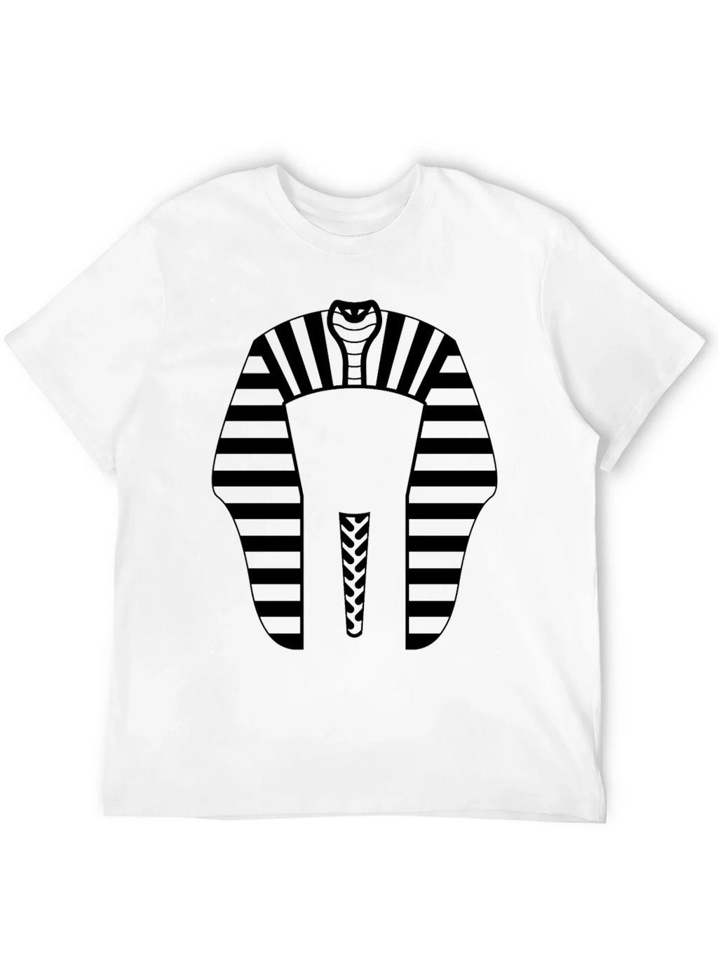 Mens Black Pharaoh Cobra Graphic T-Shirt product image 11