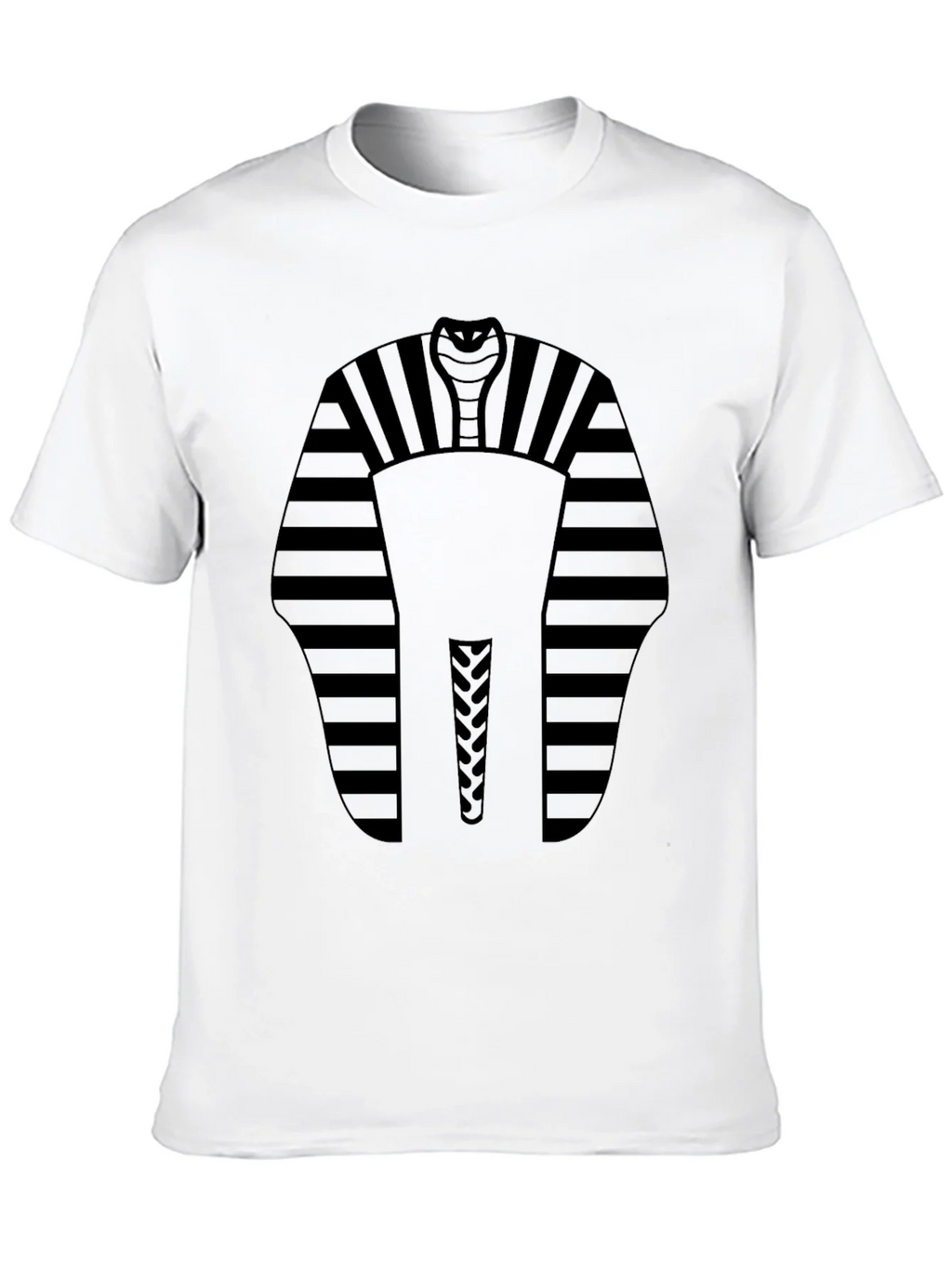Mens Black Pharaoh Cobra Graphic T-Shirt product image 9