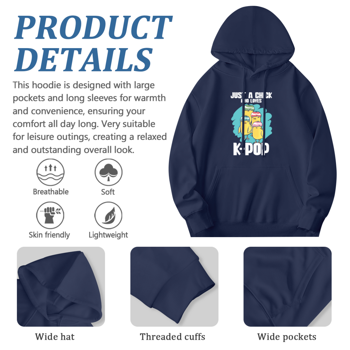 Colorful Graphic Hoodie - Vibrant Art Sweatshirt #0625 product image 6