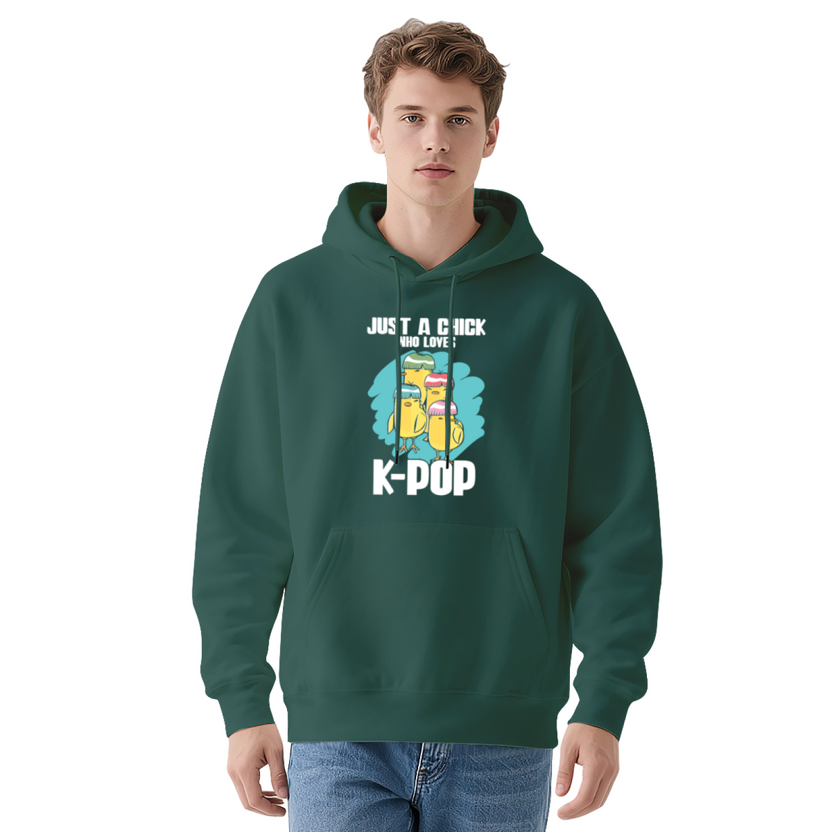 Colorful Graphic Hoodie - Vibrant Art Sweatshirt #0625 product image 13
