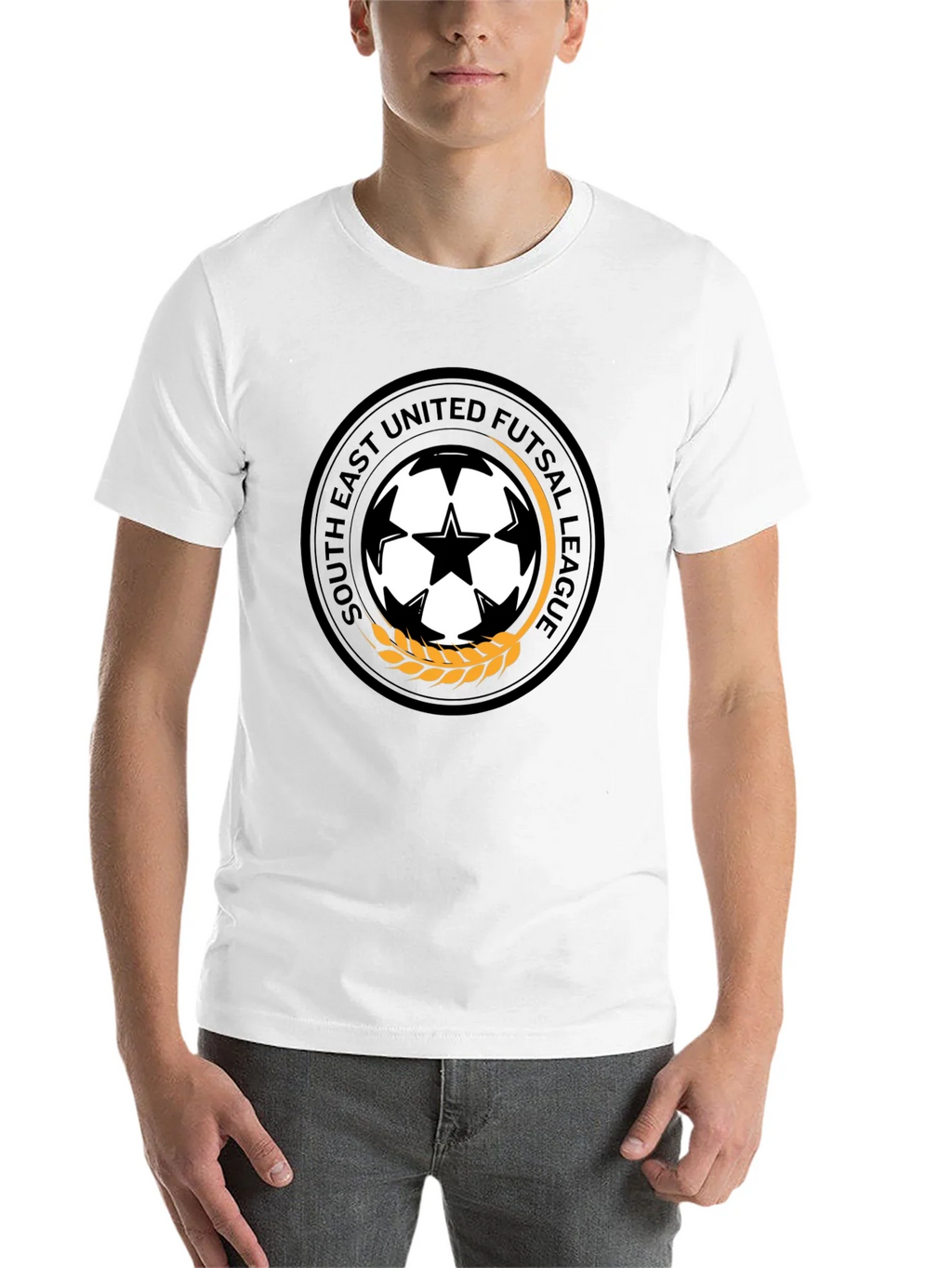 South East United Futsal League Black T-Shirt product image 9