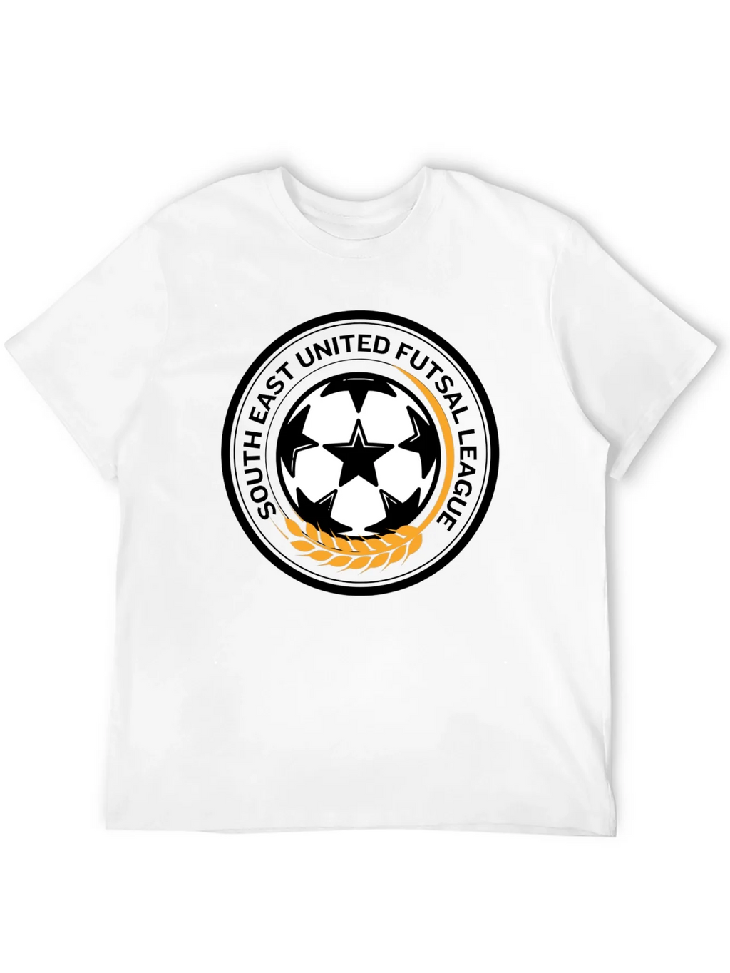 South East United Futsal League Black T-Shirt product image 10