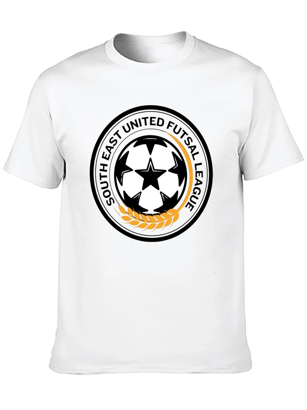 South East United Futsal League Black T-Shirt product image 8