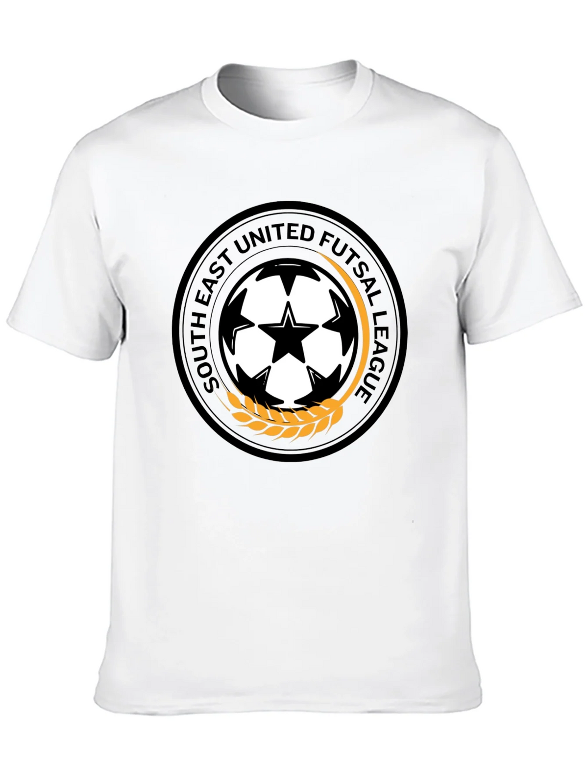 South East United Futsal League Black T-Shirt product image 8