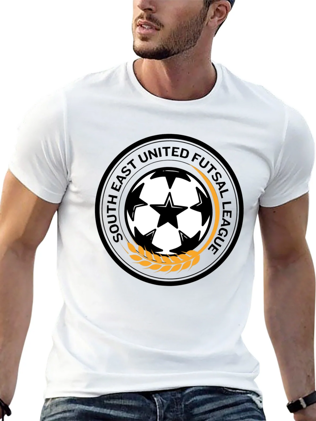 South East United Futsal League Black T-Shirt product image 11