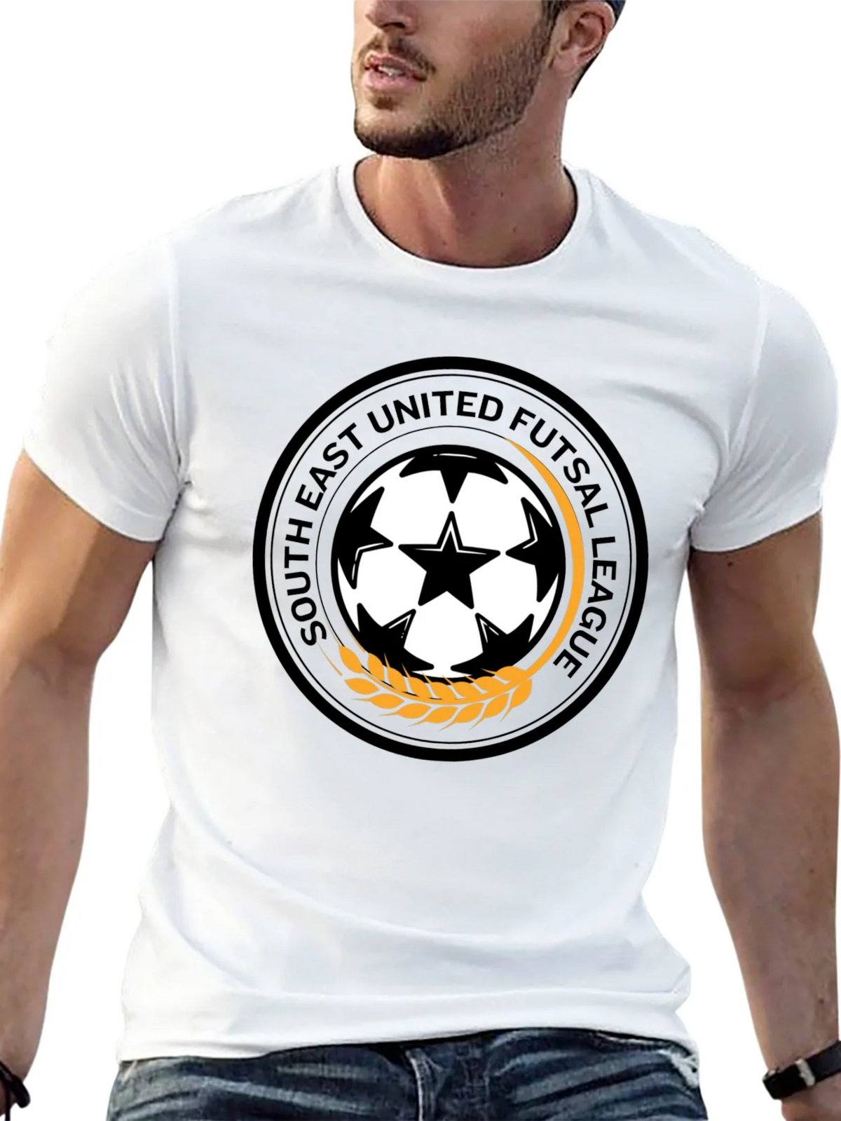 South East United Futsal League Black T-Shirt product image 11