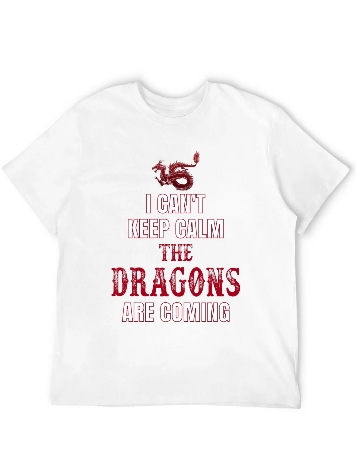 I Cant Keep Calm Dragons T-Shirt product image 11