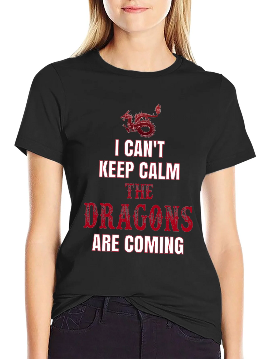I Cant Keep Calm Dragons T-Shirt product image 2