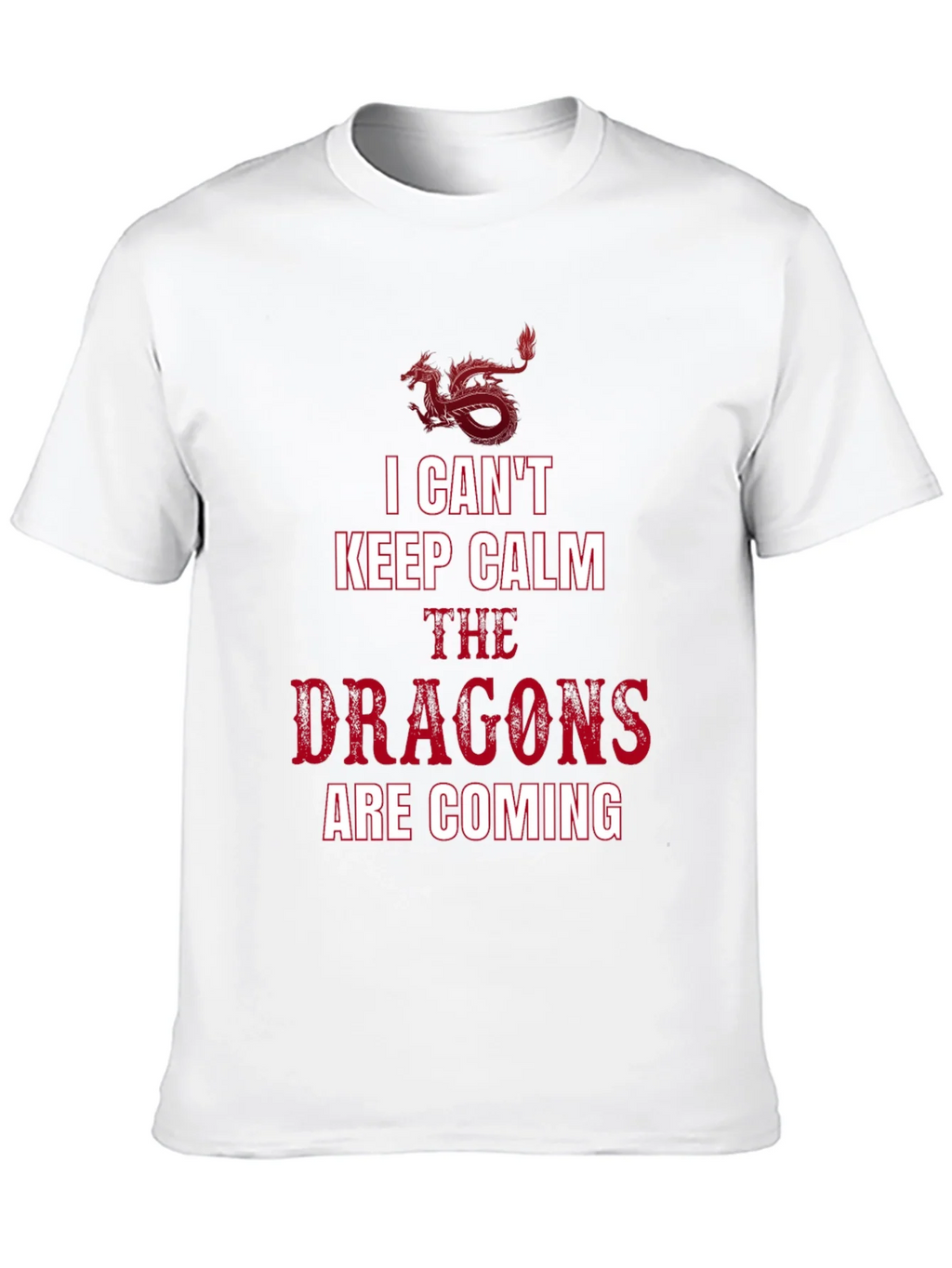 I Cant Keep Calm Dragons T-Shirt product image 9