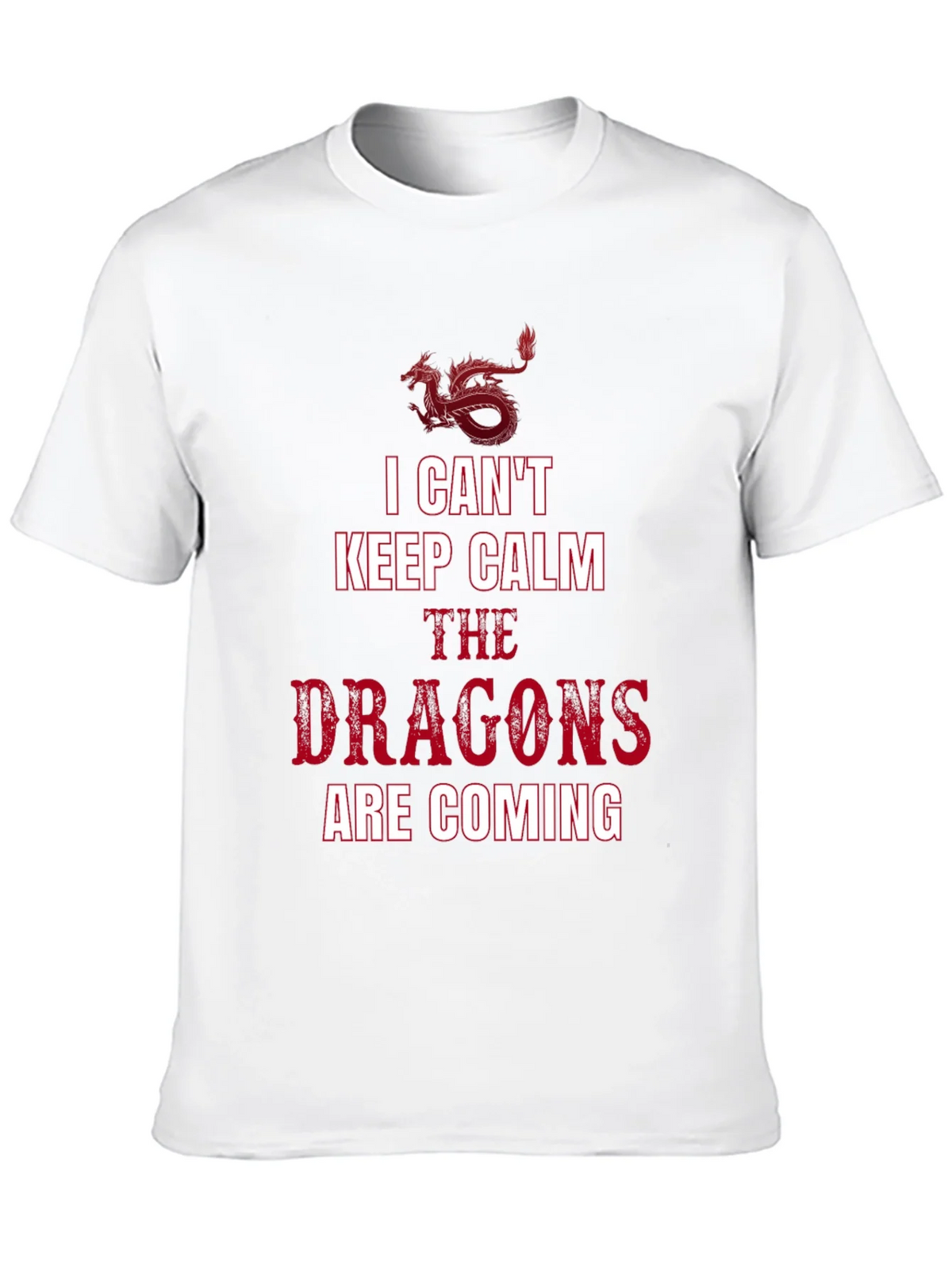 I Cant Keep Calm Dragons T-Shirt product image 9