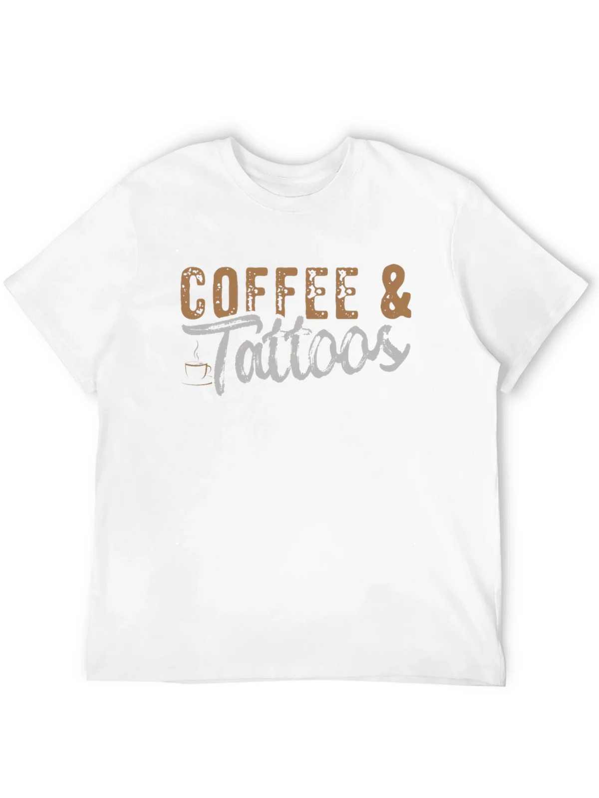 Coffee & Tattoos Black T-Shirt product image 11