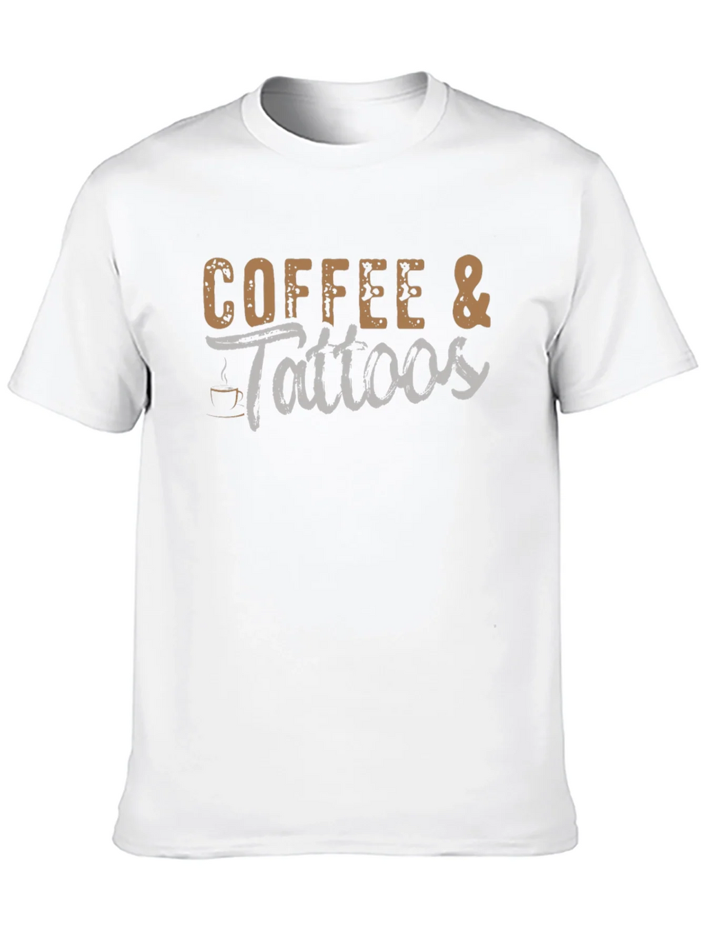 Coffee & Tattoos Black T-Shirt product image 9