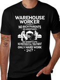 Warehouse Worker Hard Work T-Shirt product image 1