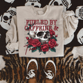 Fueled by caffeine and true crime