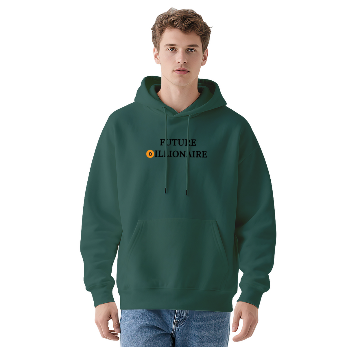 Pop Art Hoodie - Fun Graphic Design Sweatshirt #0679 product image 1