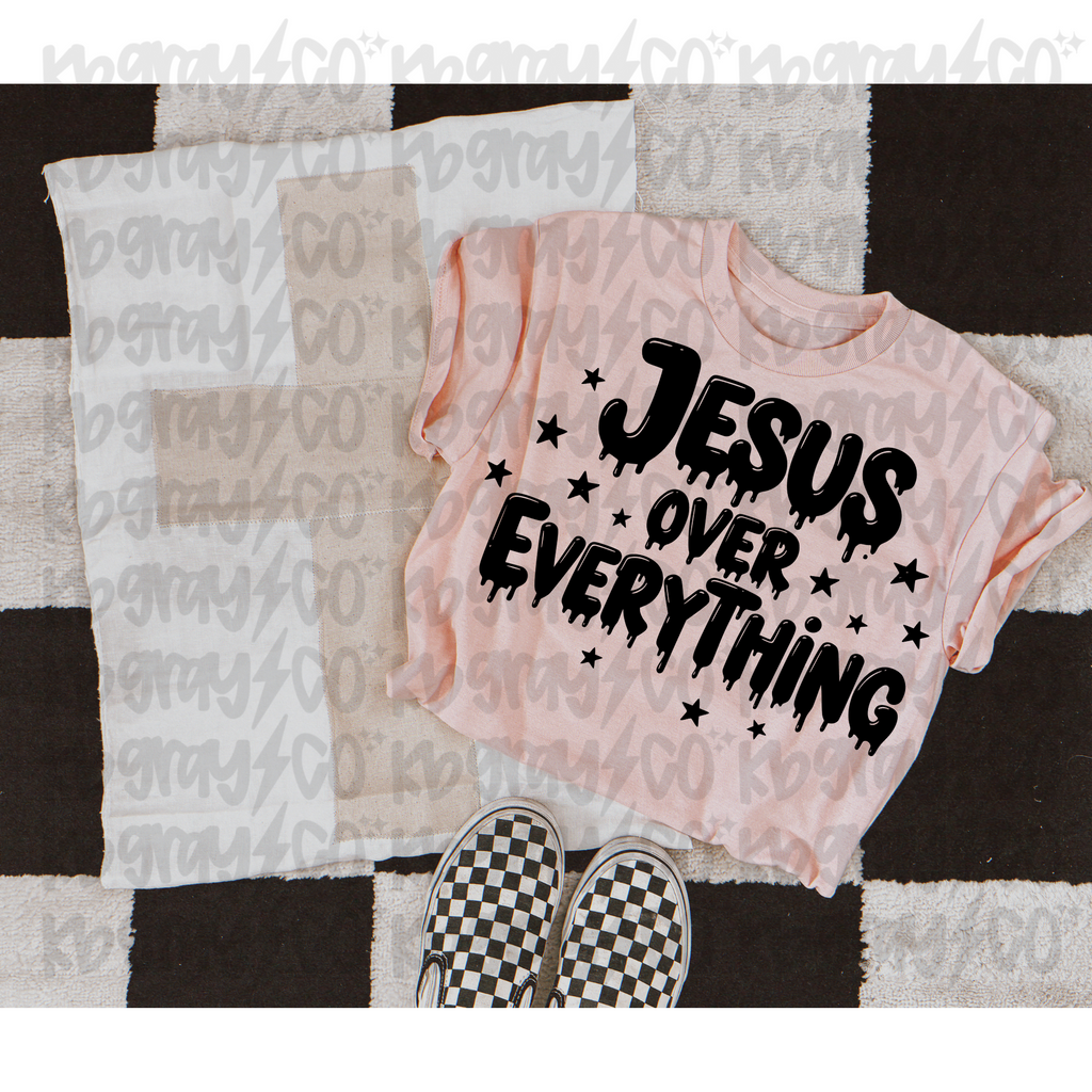 Jesus over everything