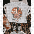 Floral Turkey