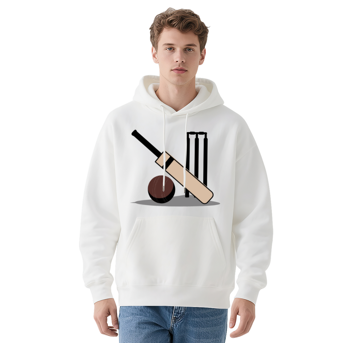 Artistic Graphic Hoodie - Premium Quality Sweatshirt #0596 product image 1