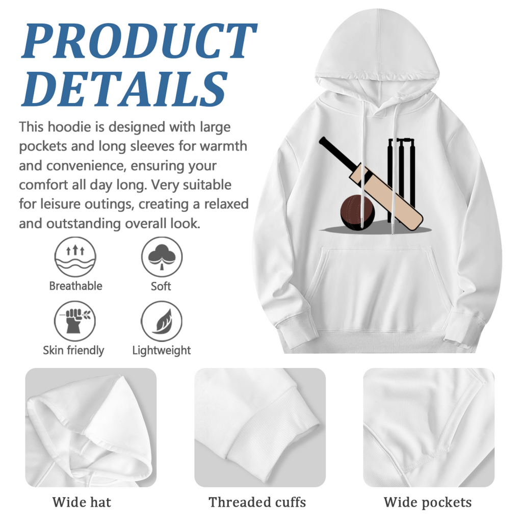 Artistic Graphic Hoodie - Premium Quality Sweatshirt #0596 product image 6