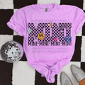 Retro Checkered print - mini