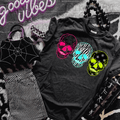 Neon Skulls