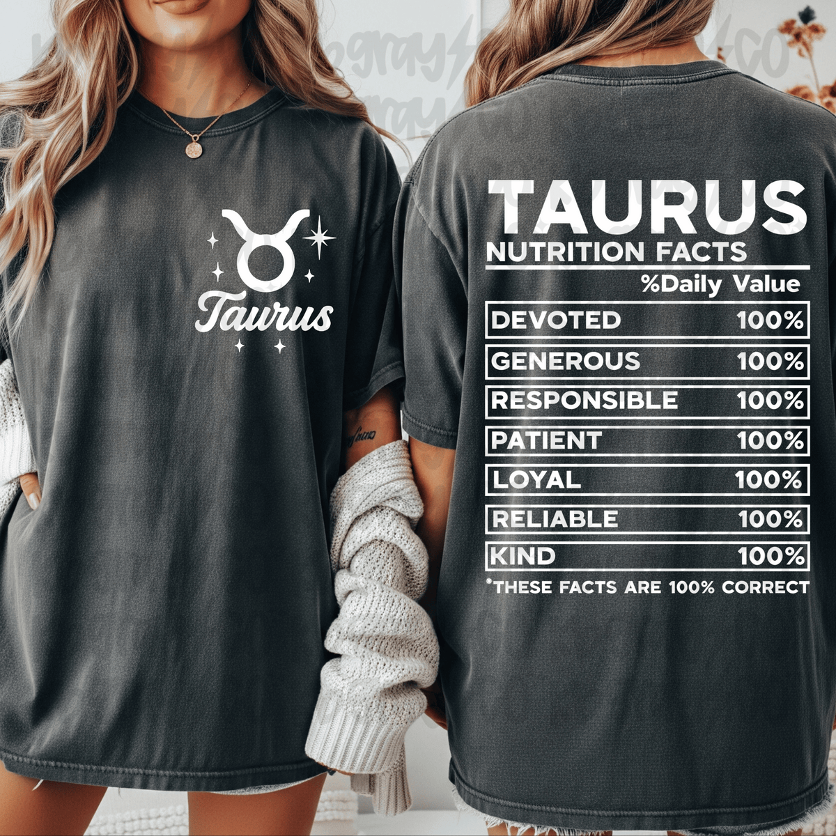 Zodiac Signs - Taurus