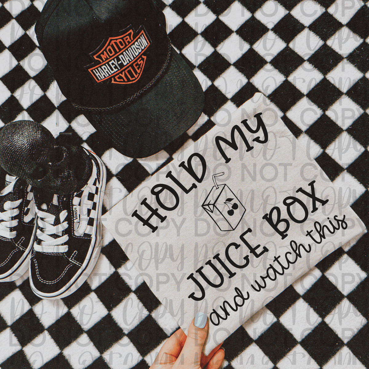 Hold my juice box