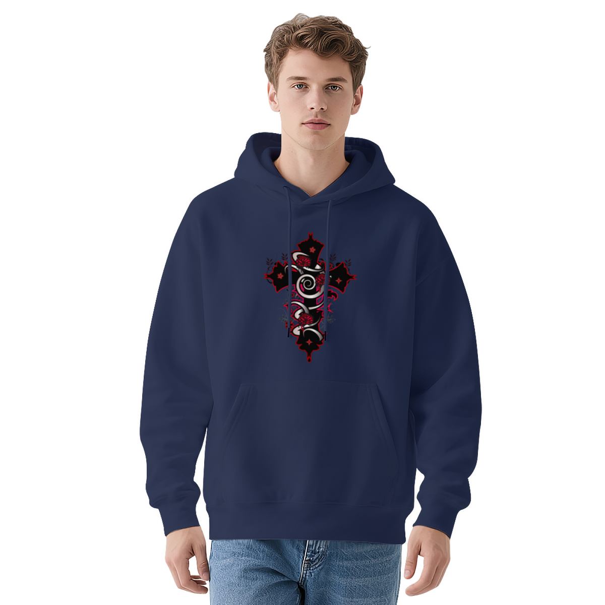 Premium Graphic Hoodie - Unique Artistic Design Pullover product image 10
