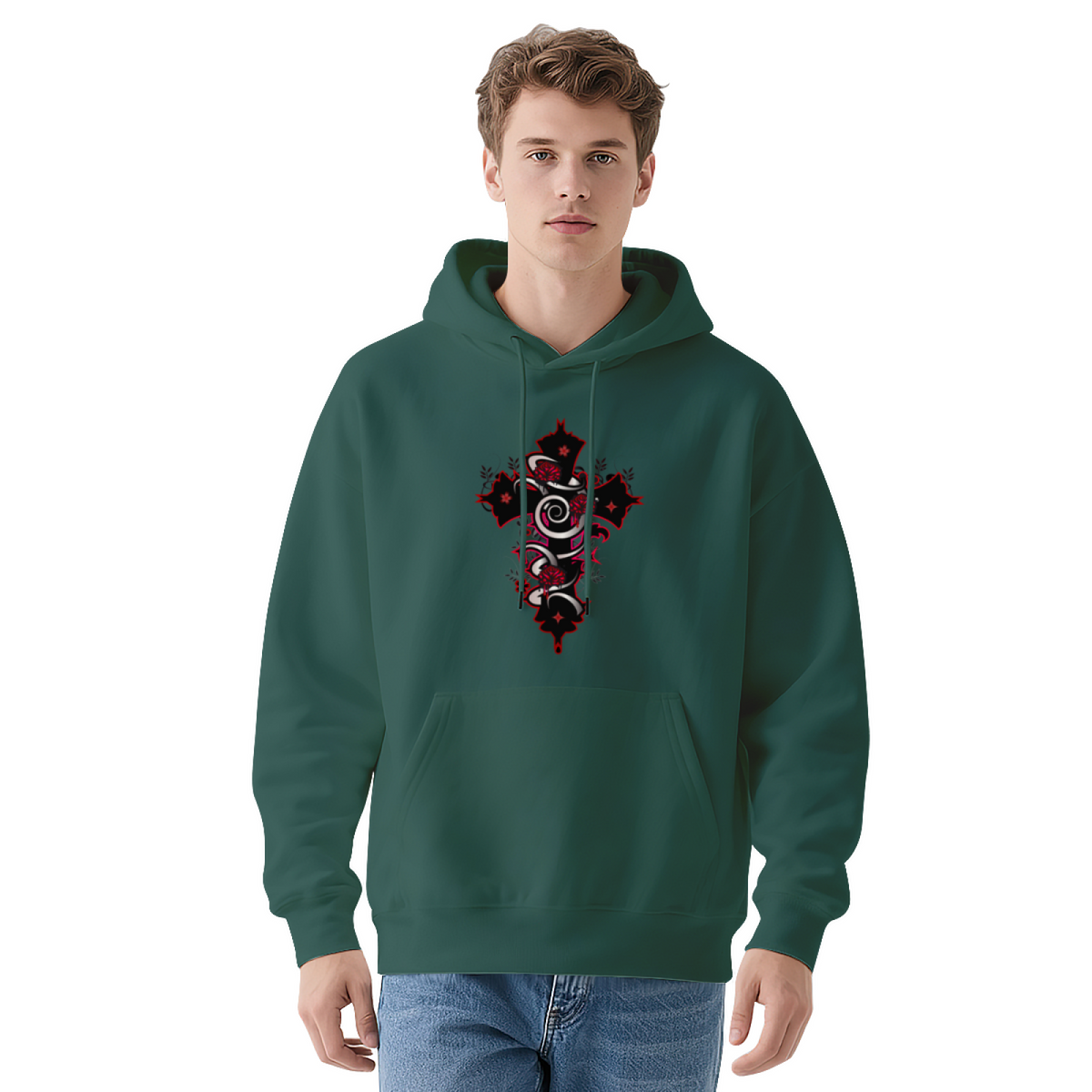 Premium Graphic Hoodie - Unique Artistic Design Pullover product image 13