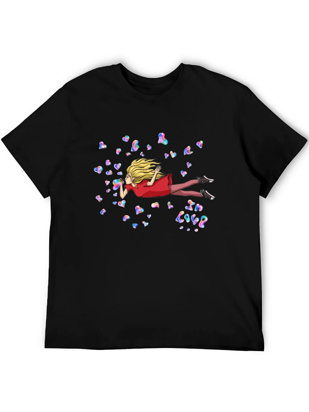 Whimsical In Love Heart Bubble T-Shirt product image 5