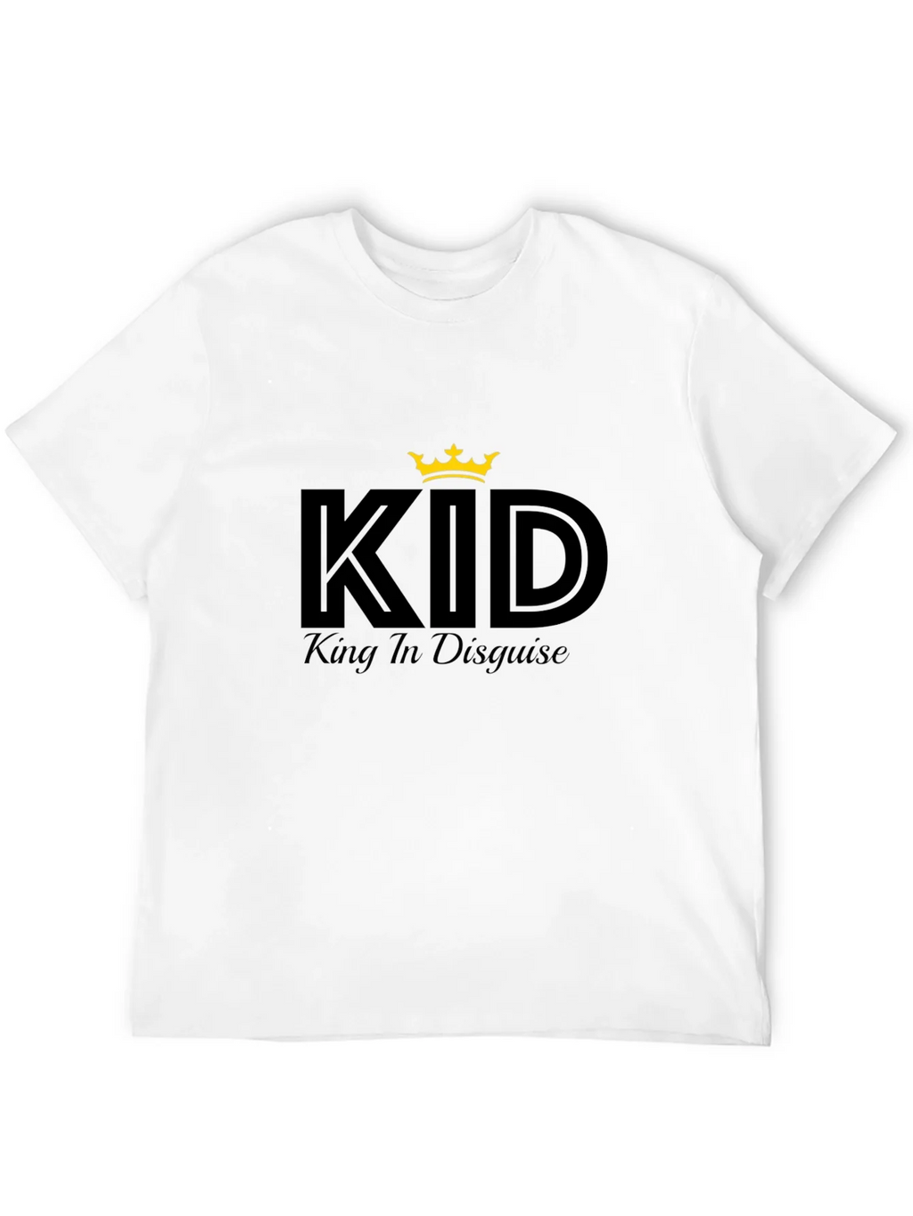 King in Disguise Black T-Shirt product image 11