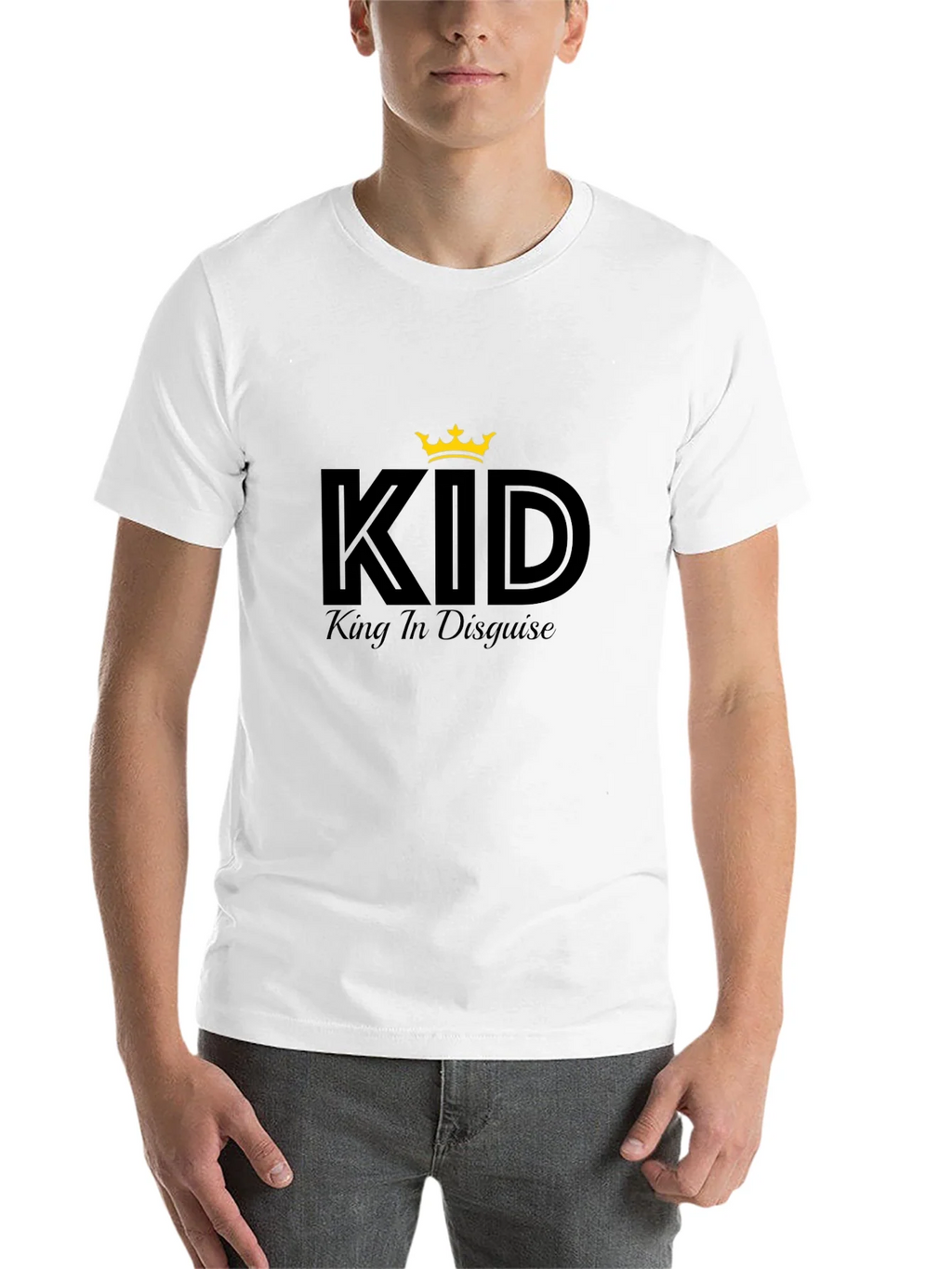 King in Disguise Black T-Shirt product image 10