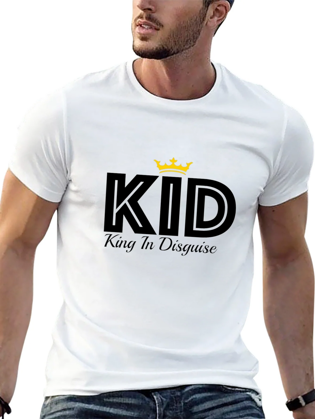 King in Disguise Black T-Shirt product image 12