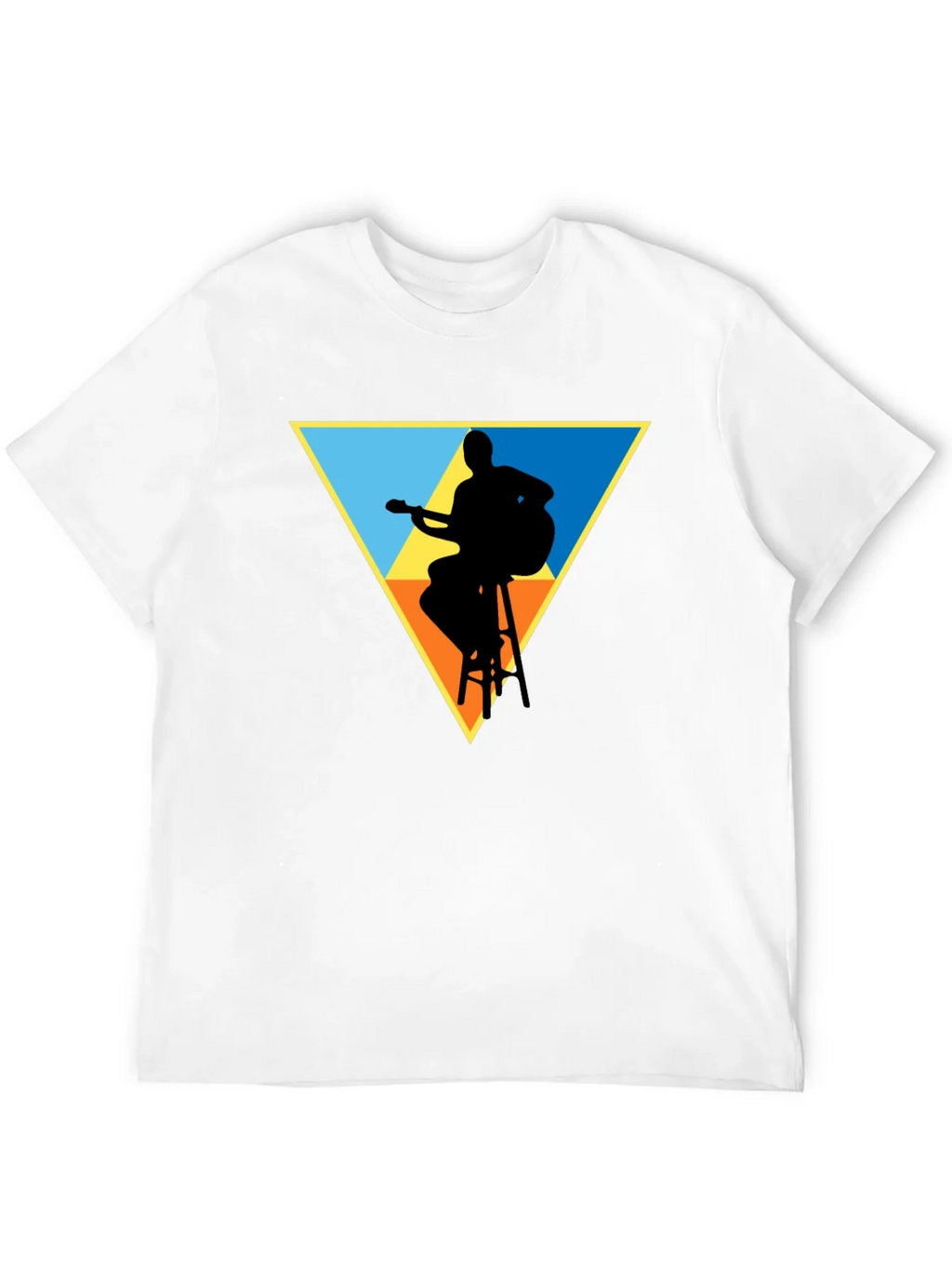 Guitarist Silhouette Graphic Tee product image 11