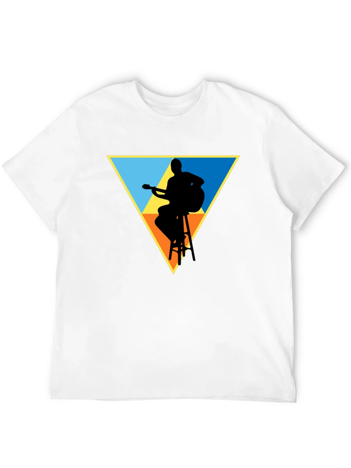 Guitarist Silhouette Graphic Tee product image 11