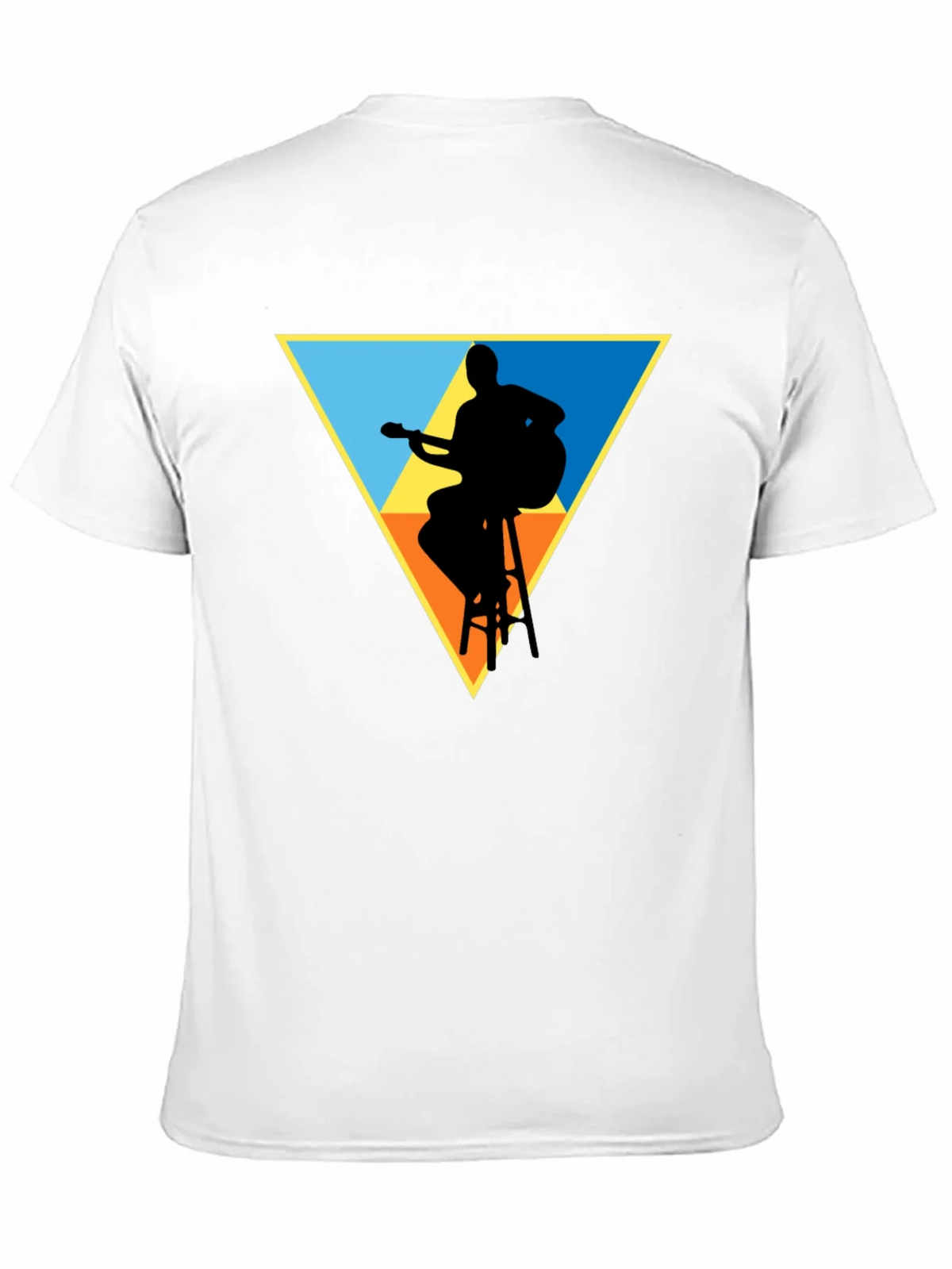 Guitarist Silhouette Graphic Tee product image 10
