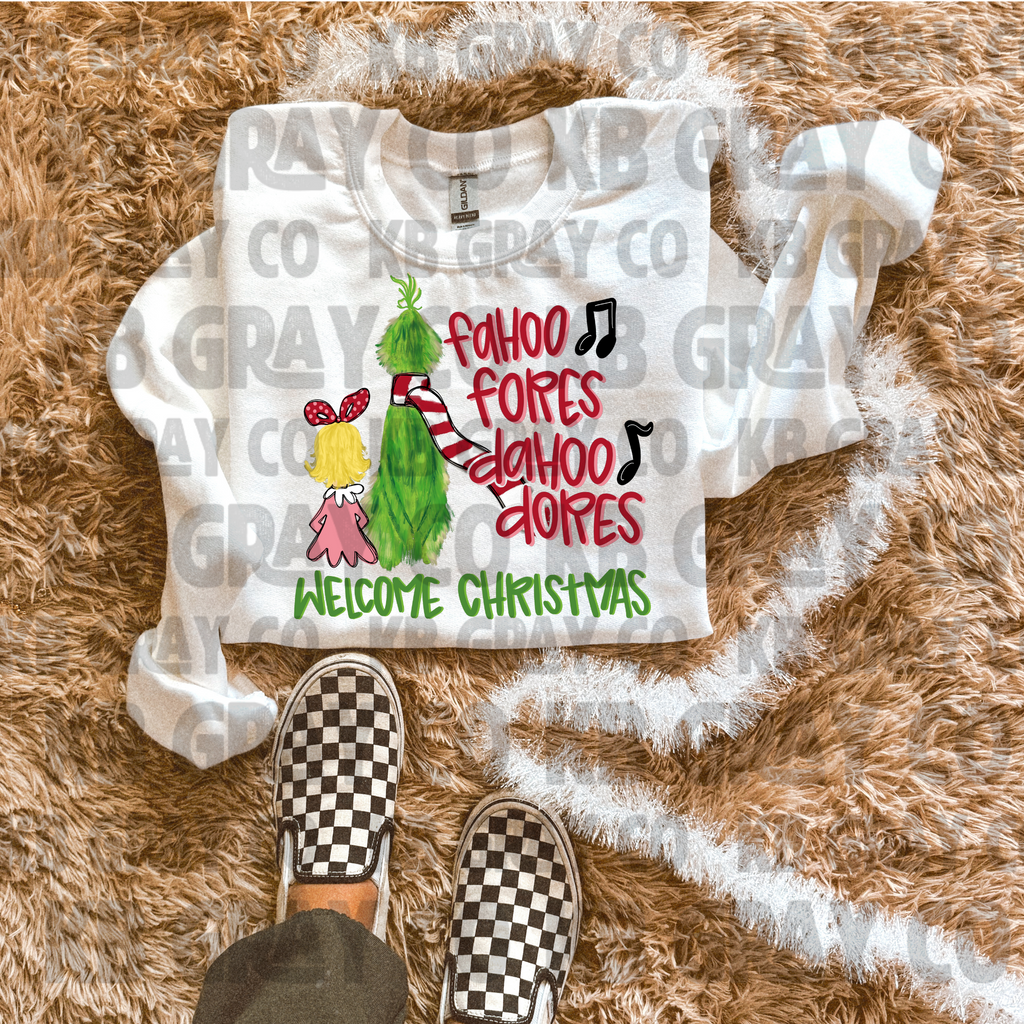 Welcome Christmas - kids