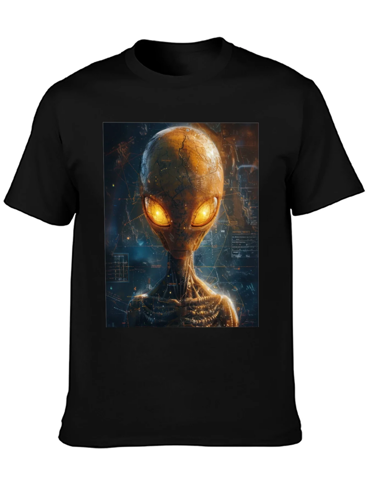 Alien Graphic Print T-Shirt product image 3